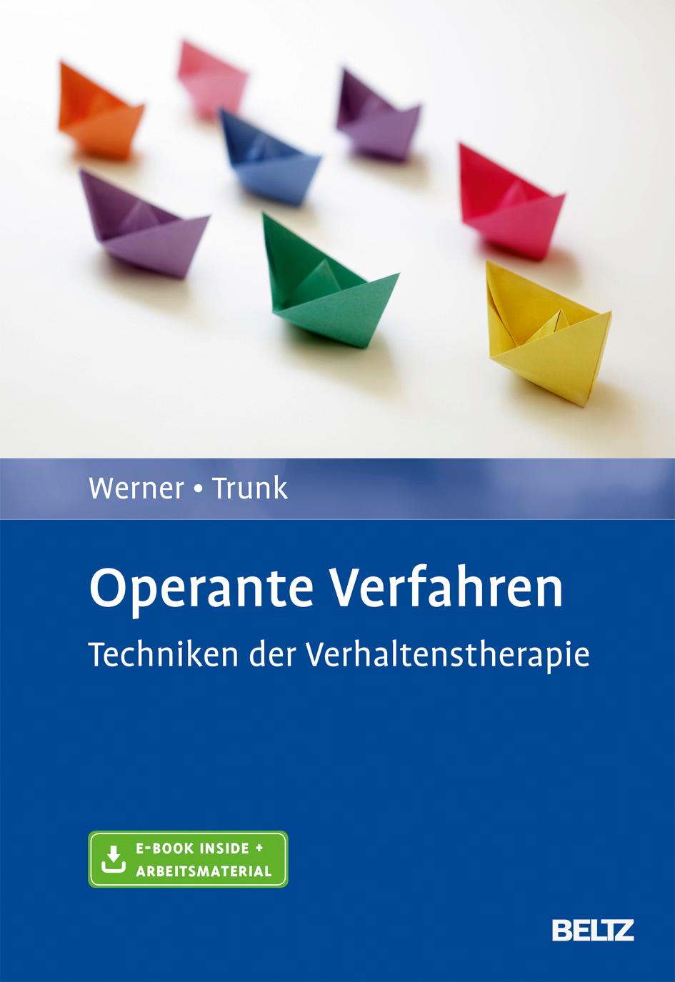 Vorderes Coverbild Operante Verfahren