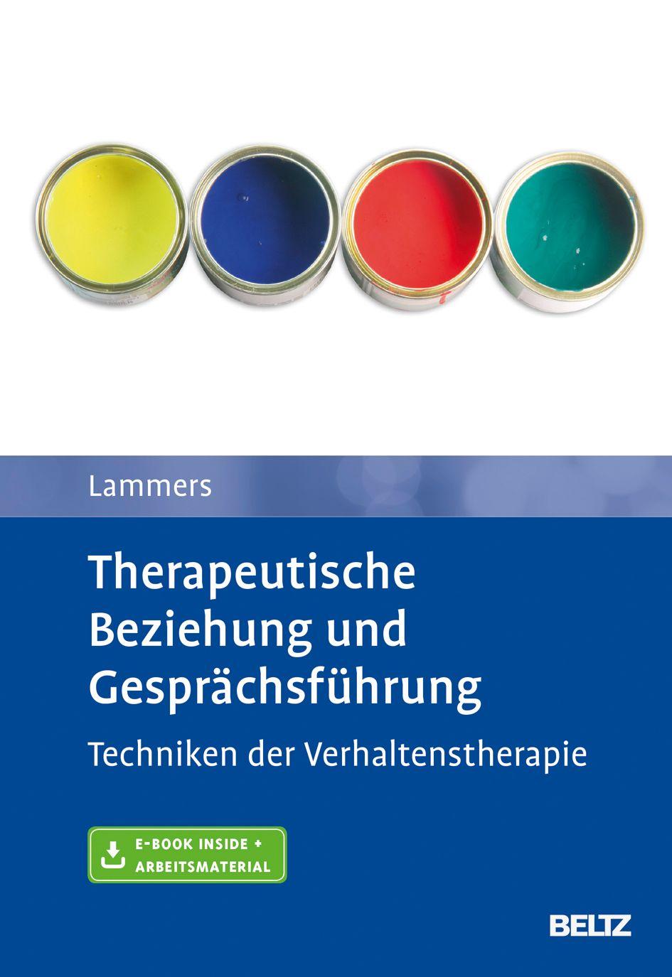 Vorderes Coverbild Therapeutische Beziehung und Gesprächsführung