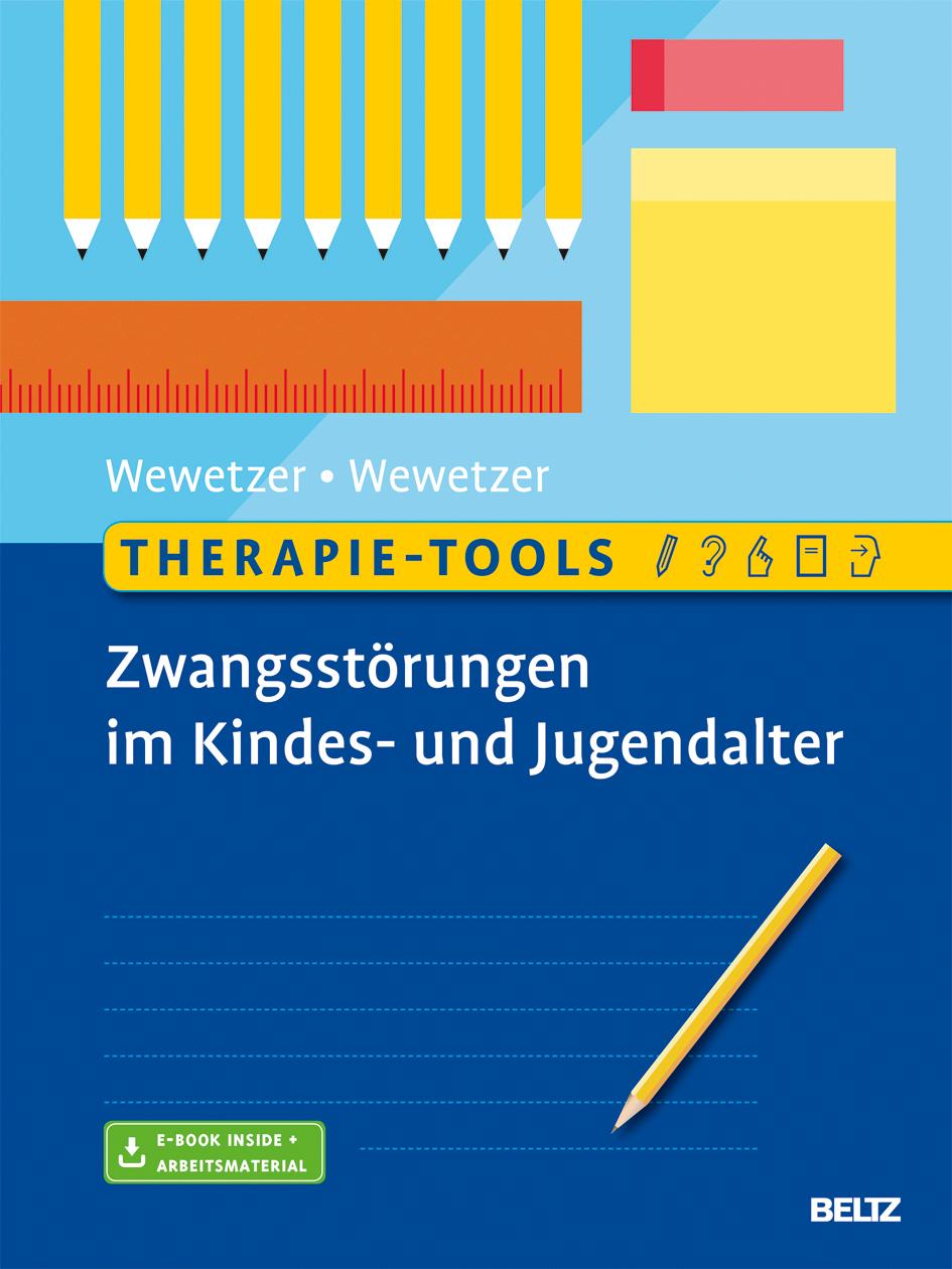 Vorderes Coverbild Therapie-Tools Zwangsstörungen im Kindes- und Jugendalter