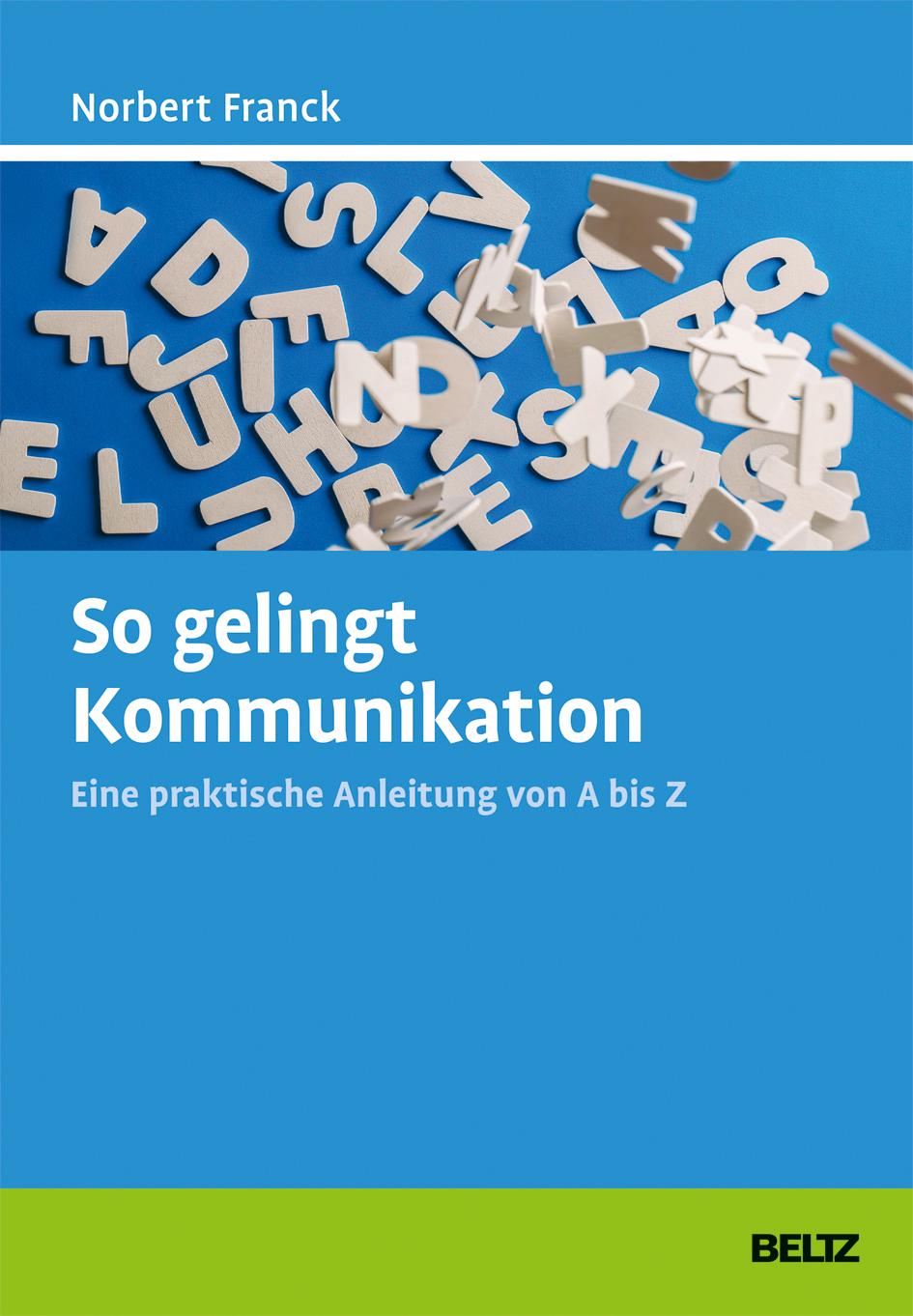 Vorderes Coverbild So gelingt Kommunikation