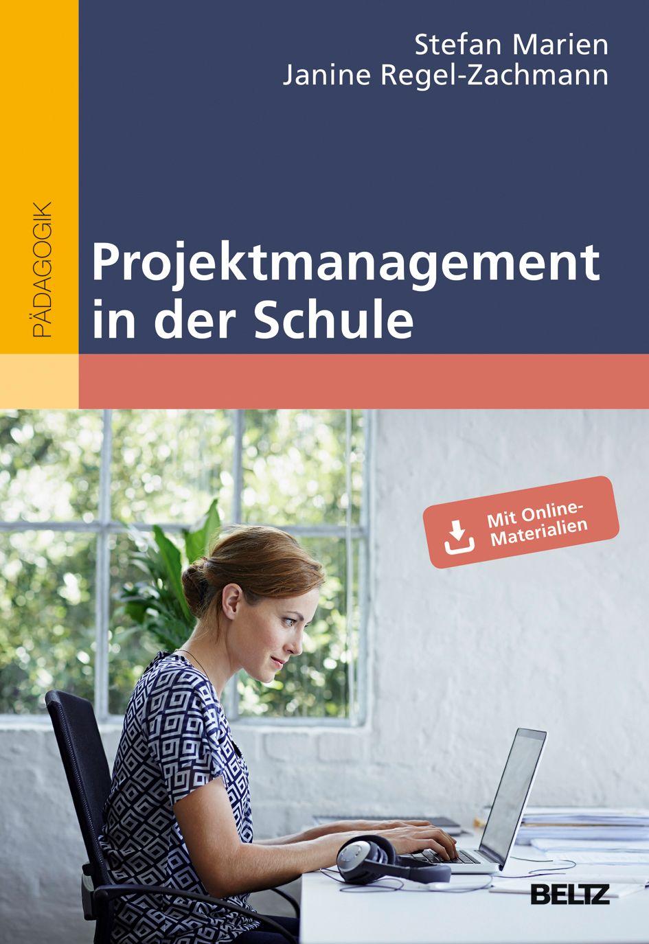 Vorderes Coverbild Projektmanagement in der Schule