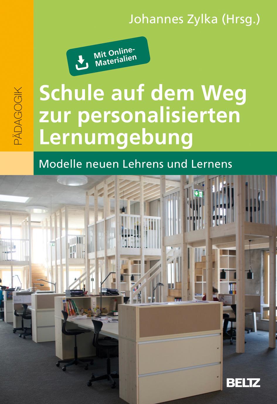 Vorderes Coverbild Schule auf dem Weg zur personalisierten Lernumgebung