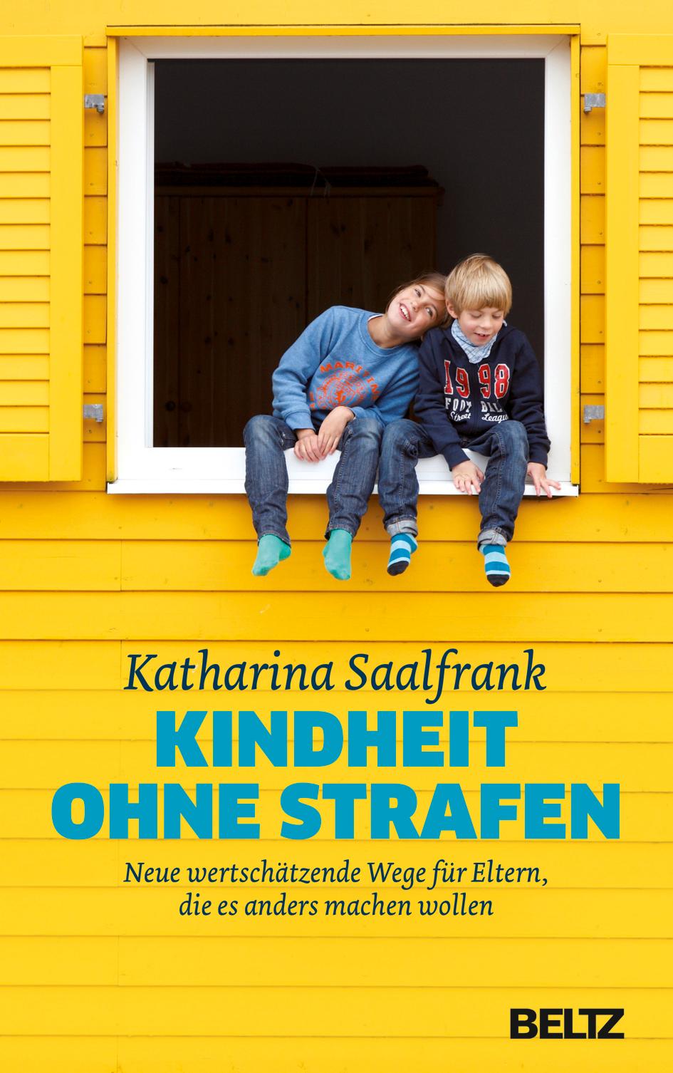 Vorderes Coverbild Kindheit ohne Strafen