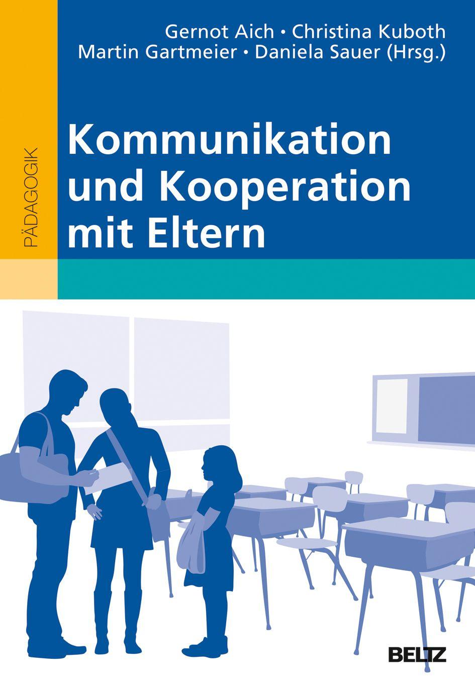 Vorderes Coverbild Kommunikation und Kooperation mit Eltern