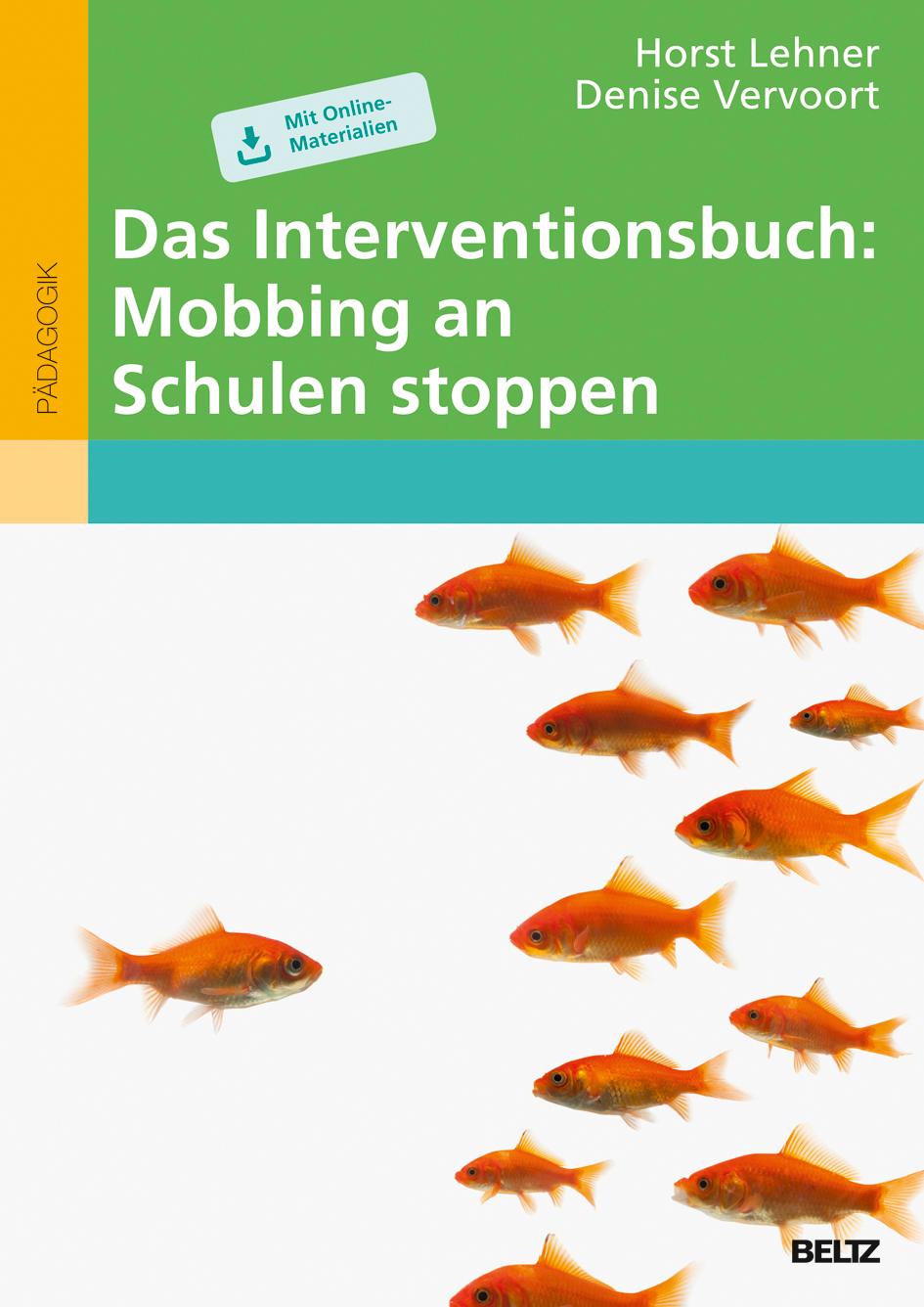 Vorderes Coverbild Das Interventionsbuch: Mobbing an Schulen stoppen