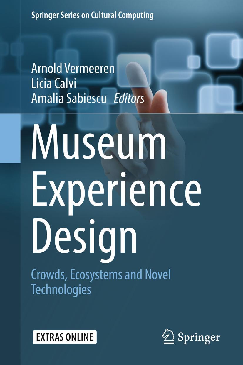 Vorderes Coverbild Museum Experience Design