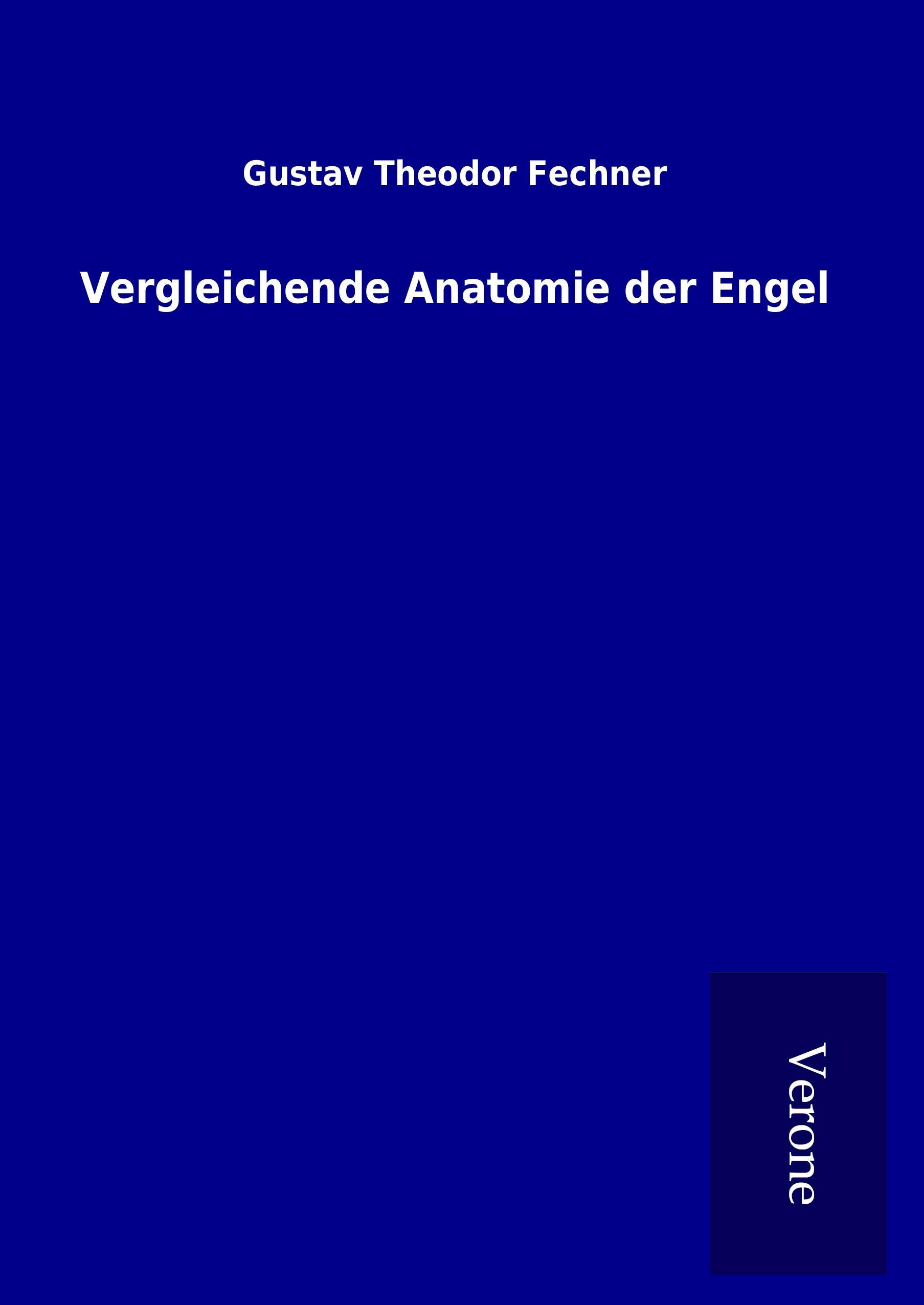 Vorderes Coverbild Vergleichende Anatomie der Engel