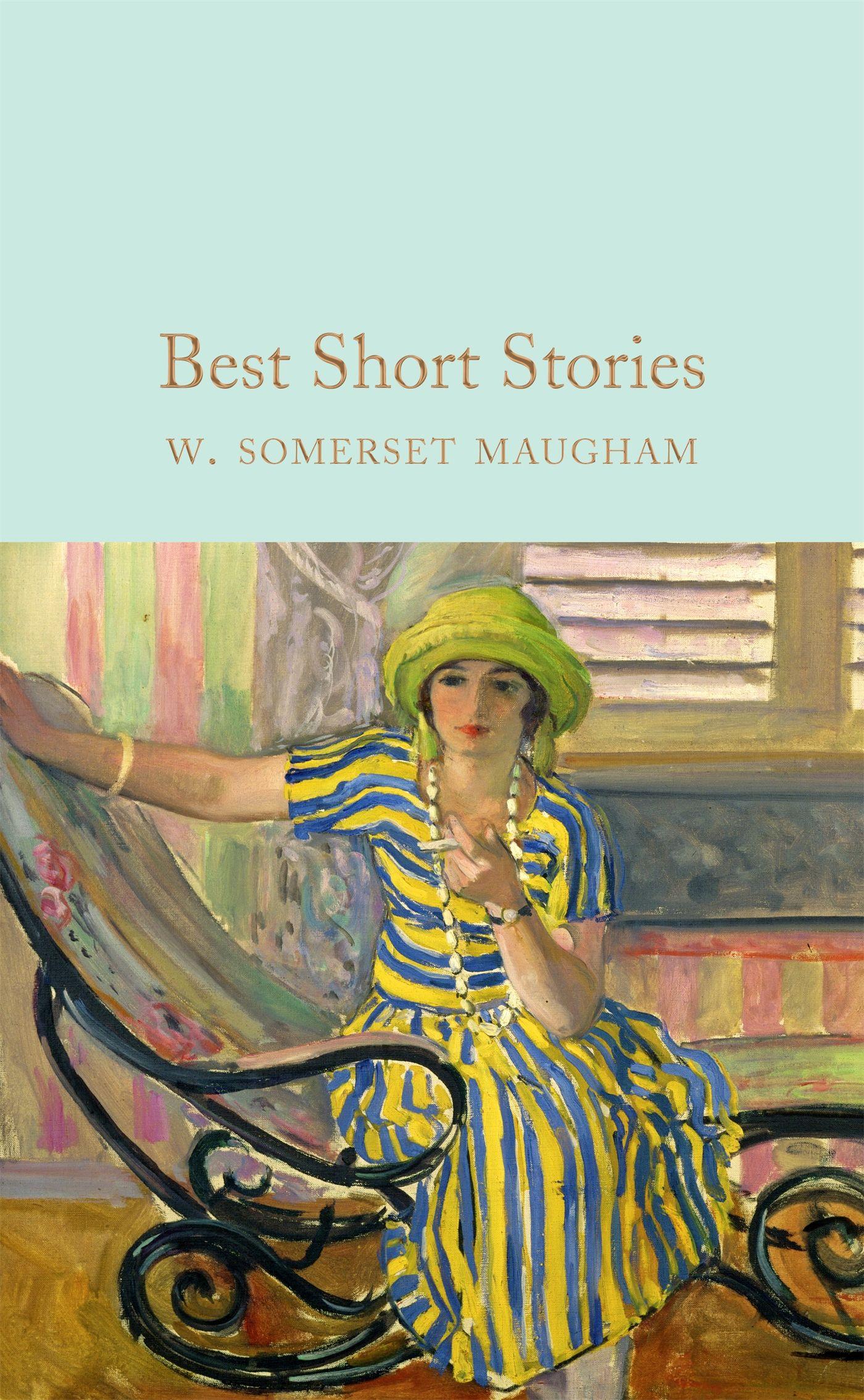 Vorderes Coverbild Best Short Stories