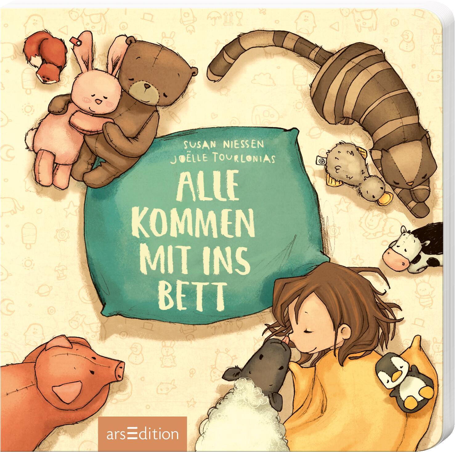 Vorderes Coverbild Einschlafbücher: Alle kommen mit ins Bett
