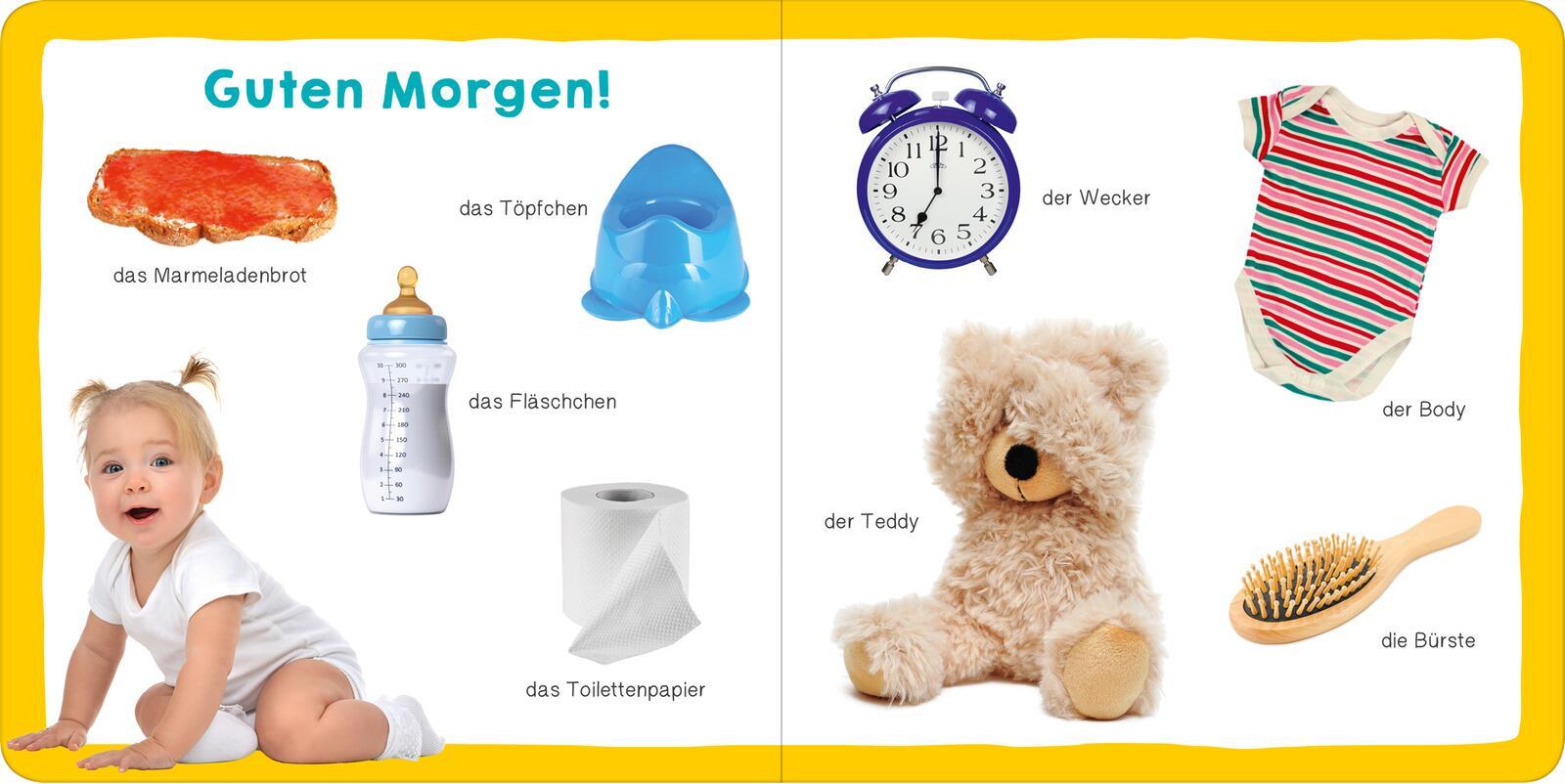 Beispielinhalt (Bild) Meine ersten 100 Wörter