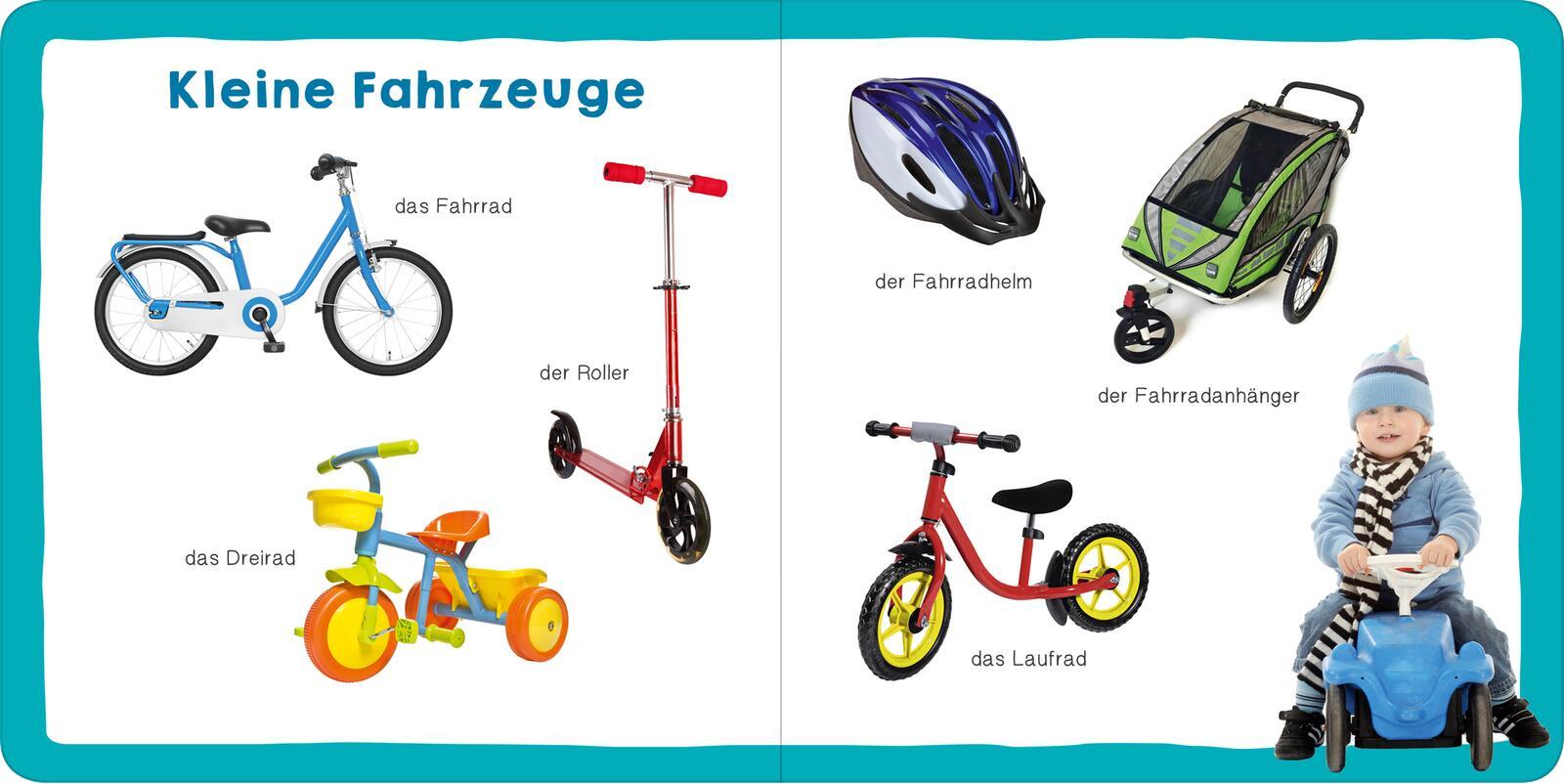 Beispielinhalt (Bild) Meine ersten 100 Wörter