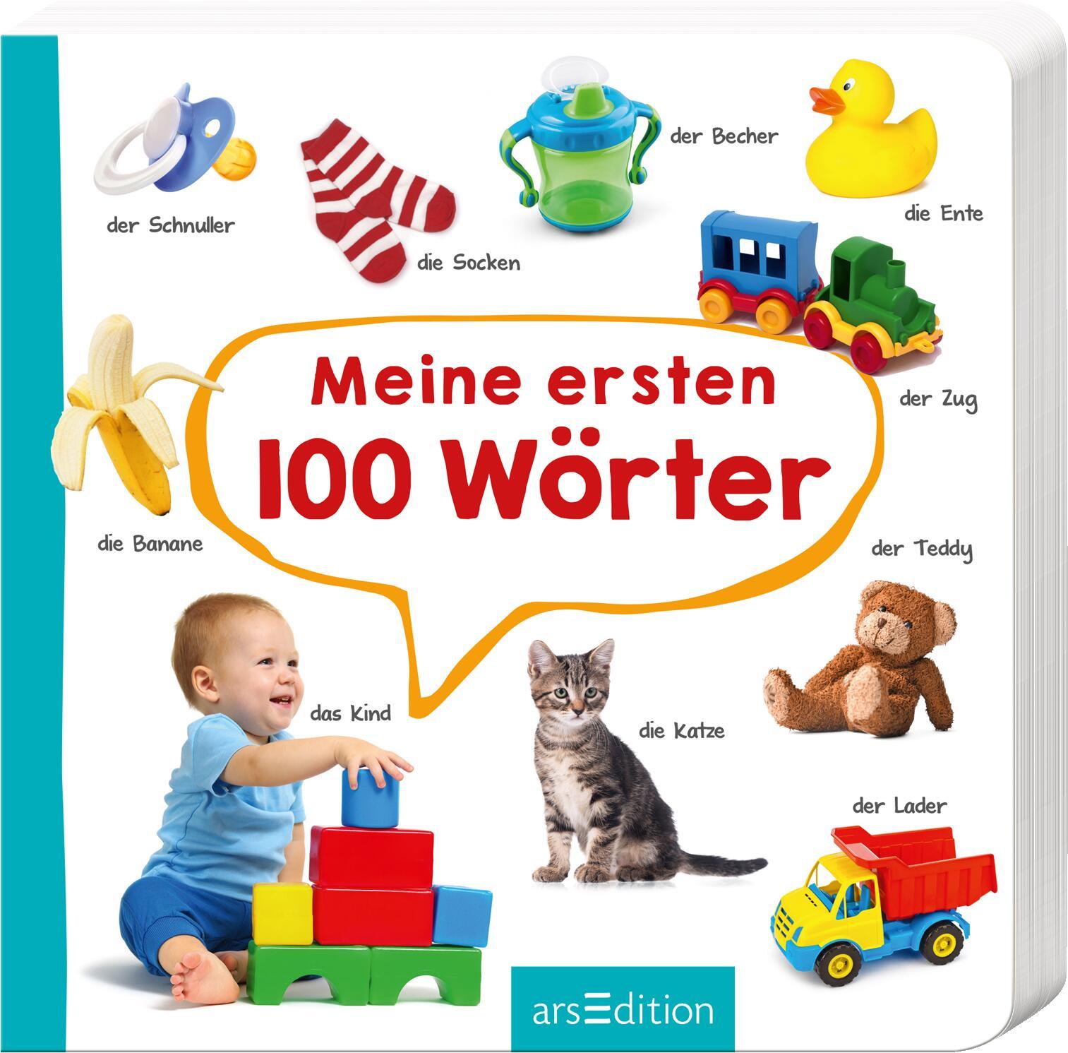 Vorderes Coverbild Meine ersten 100 Wörter