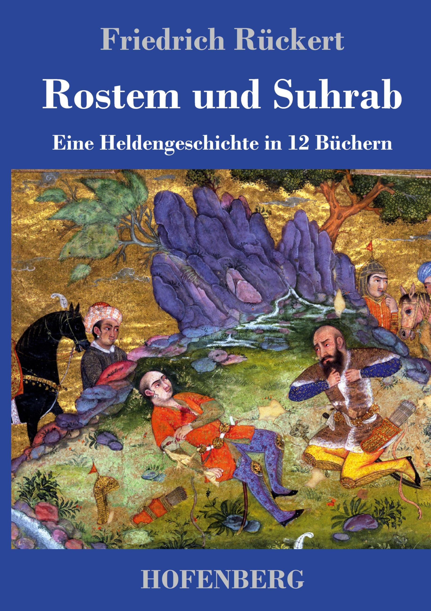 Vorderes Coverbild Rostem und Suhrab