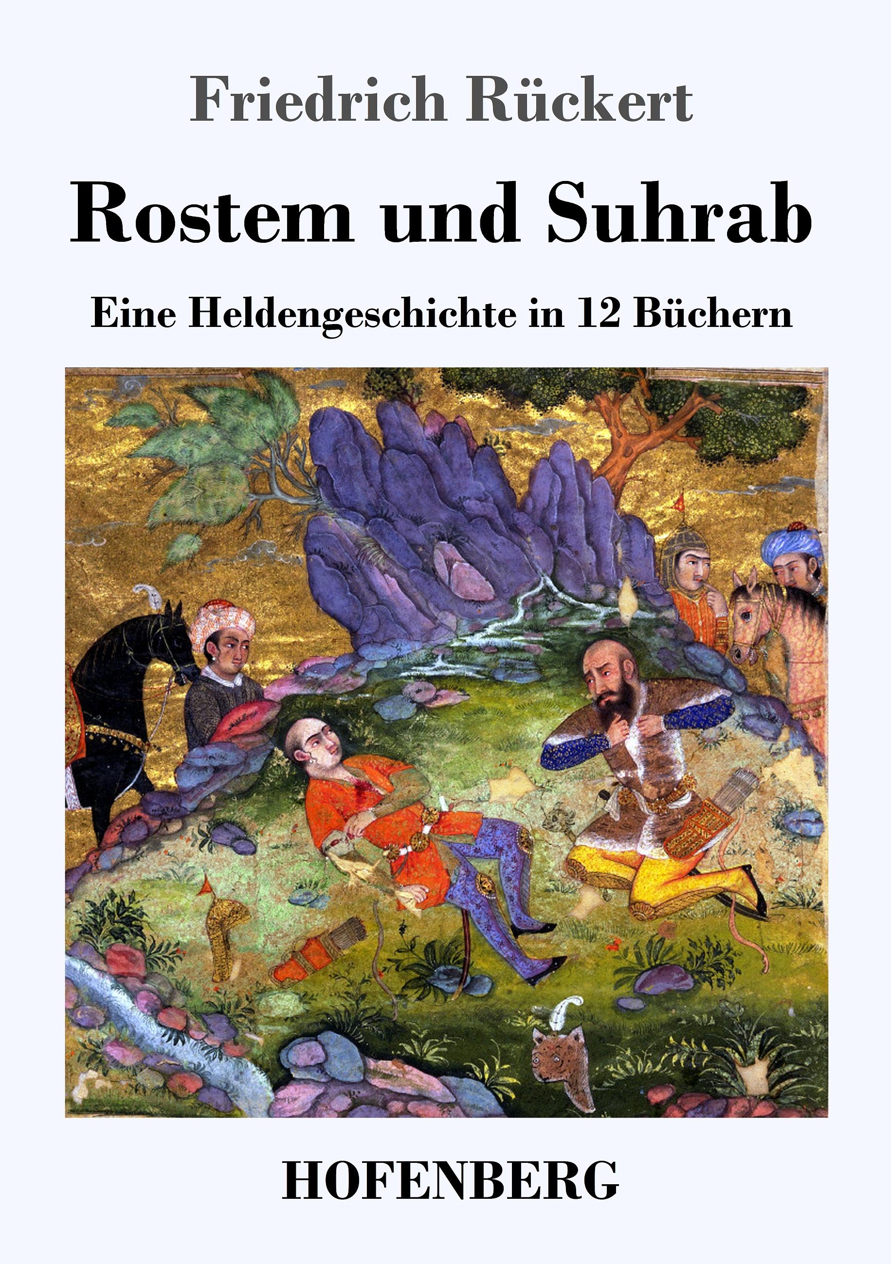 Vorderes Coverbild Rostem und Suhrab