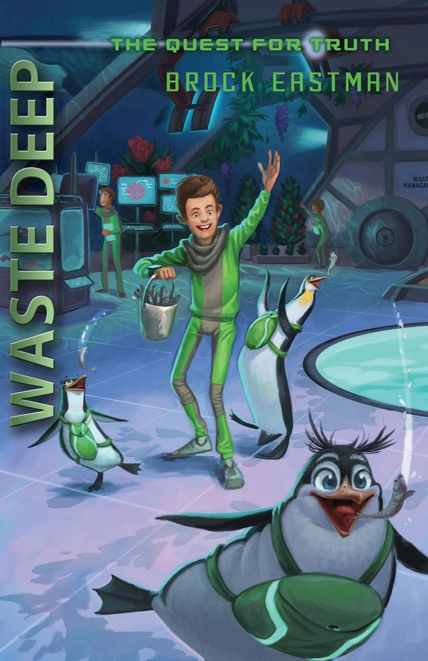 Vorderes Coverbild Waste Deep