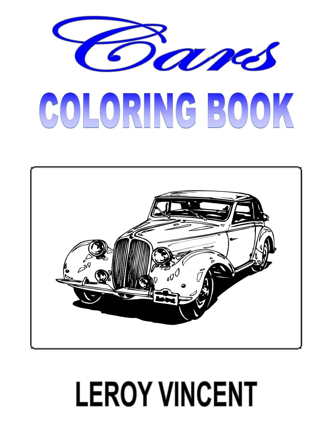 Vorderes Coverbild Cars Coloring Book