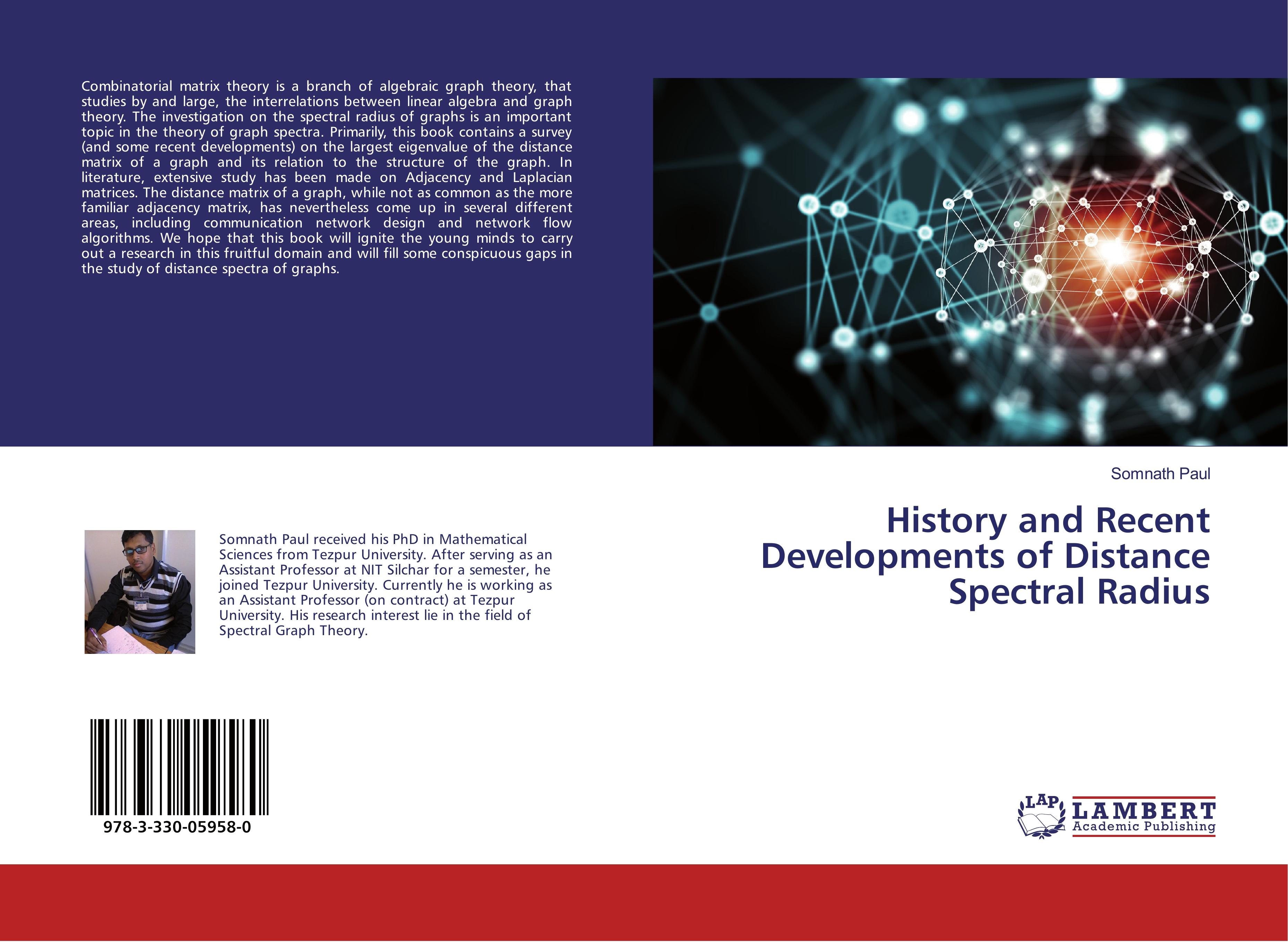 Vorderes Coverbild History and Recent Developments of Distance Spectral Radius