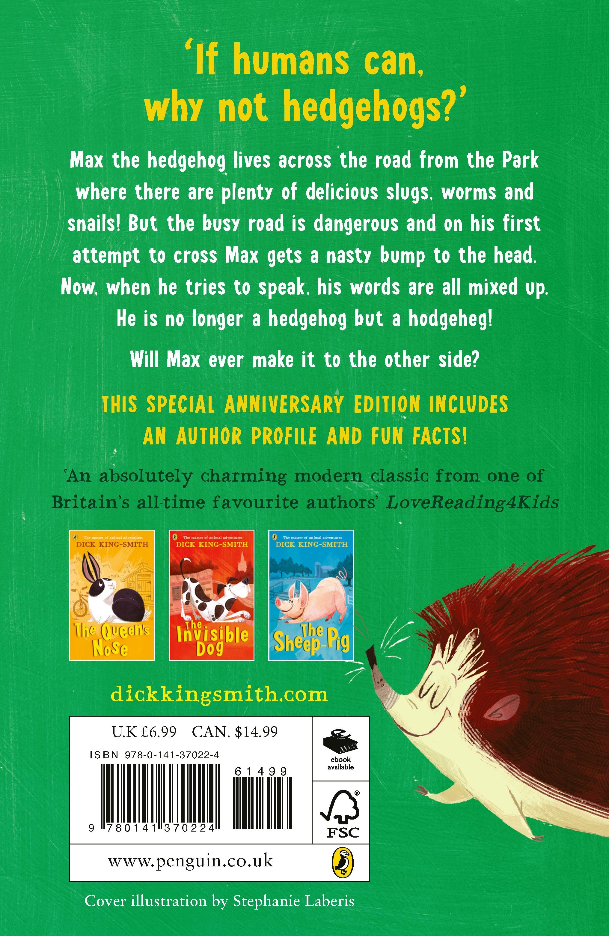 Rückseitencover The Hodgeheg