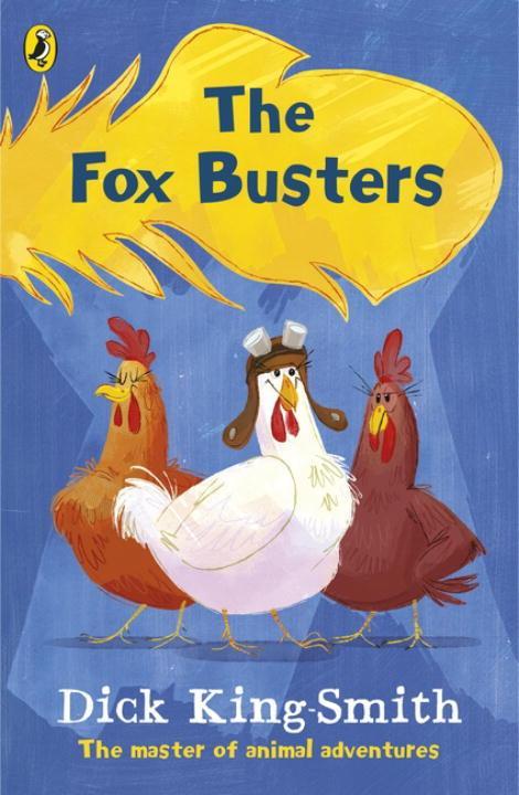 Vorderes Coverbild The Fox Busters
