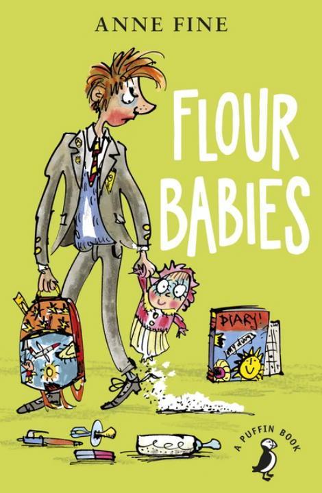 Vorderes Coverbild Flour Babies