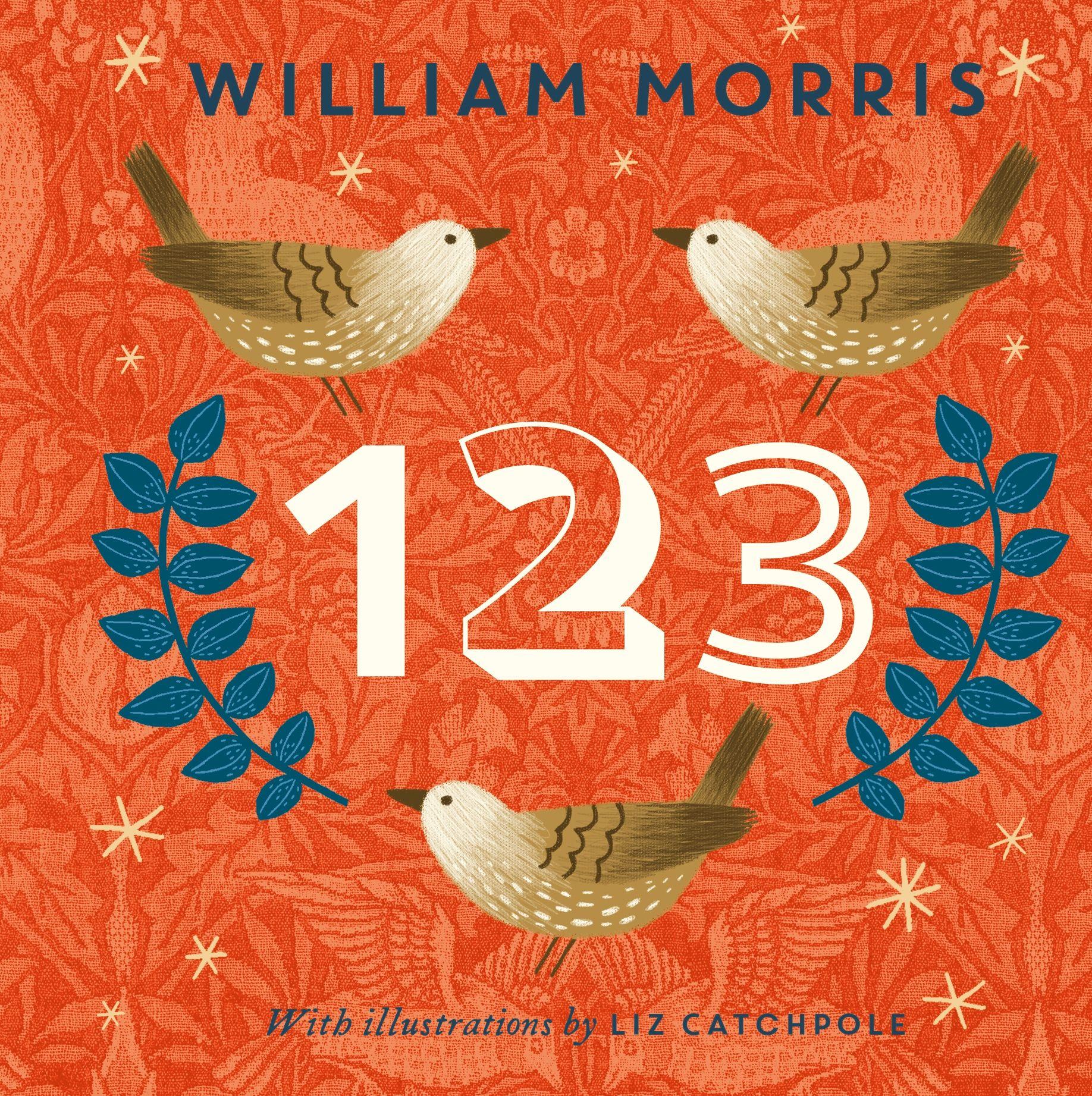 Vorderes Coverbild William Morris 123
