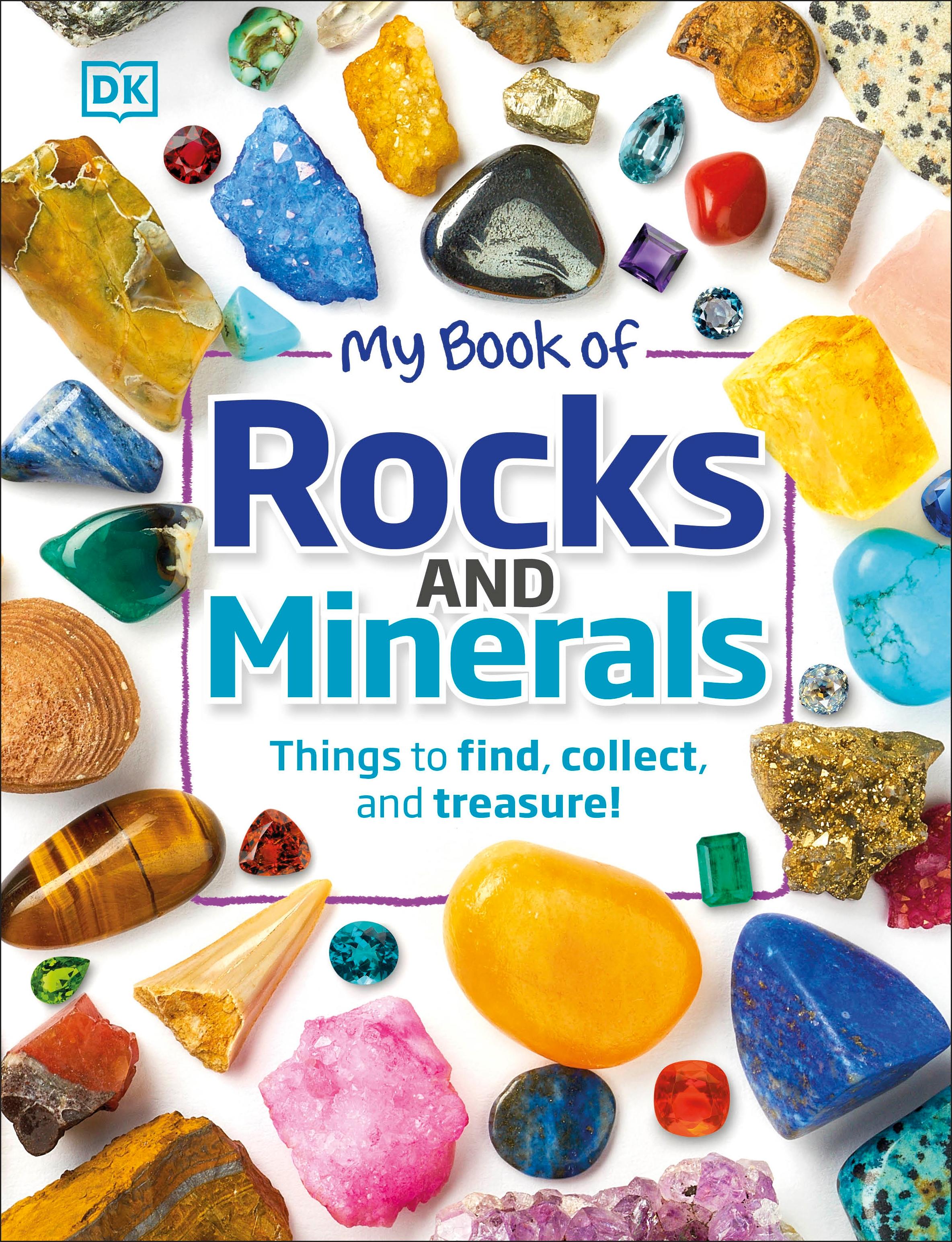 Vorderes Coverbild My Book of Rocks and Minerals