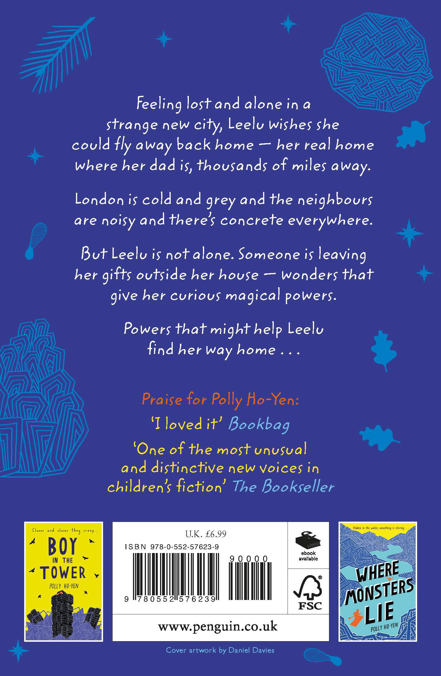 Rückseitencover Fly Me Home