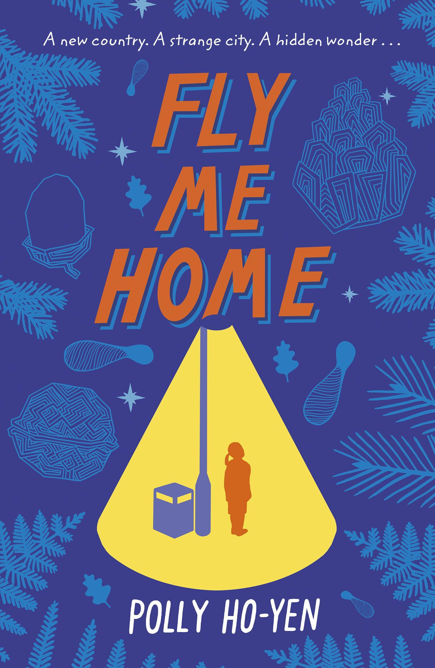 Vorderes Coverbild Fly Me Home