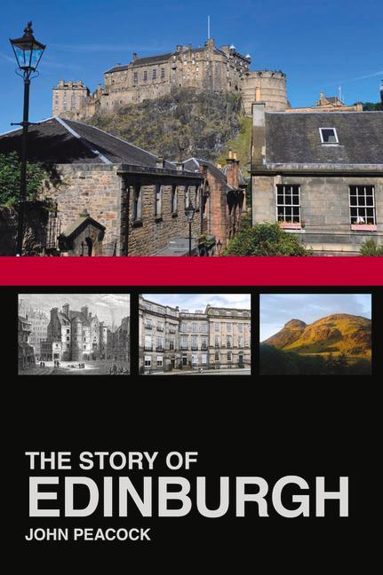 Vorderes Coverbild The Story of Edinburgh