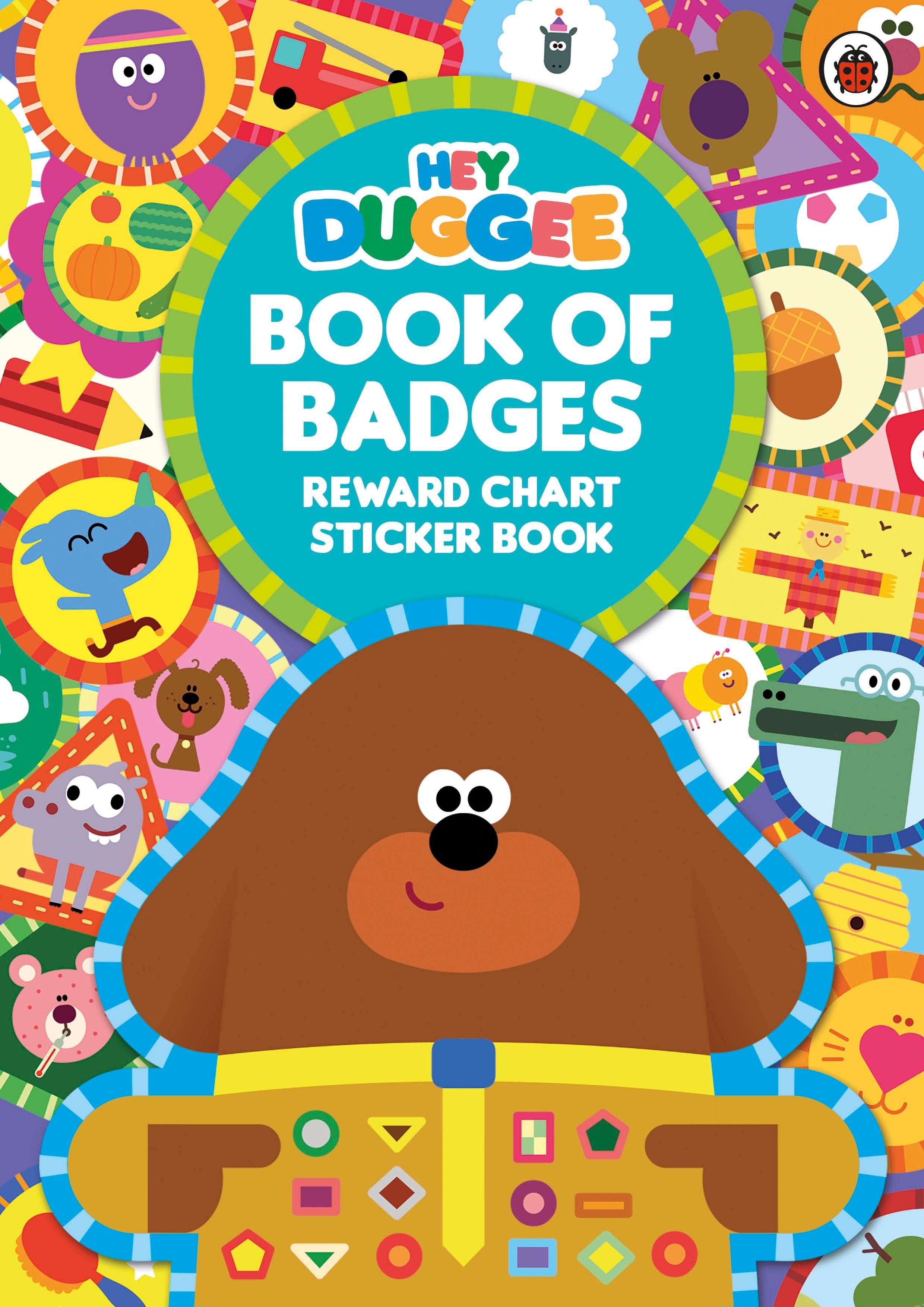 Vorderes Coverbild Hey Duggee: Book of Badges