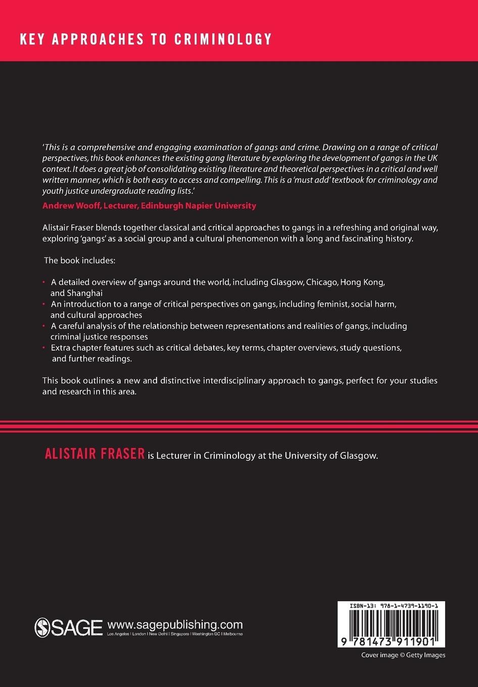 Rückseitencover Gangs & Crime