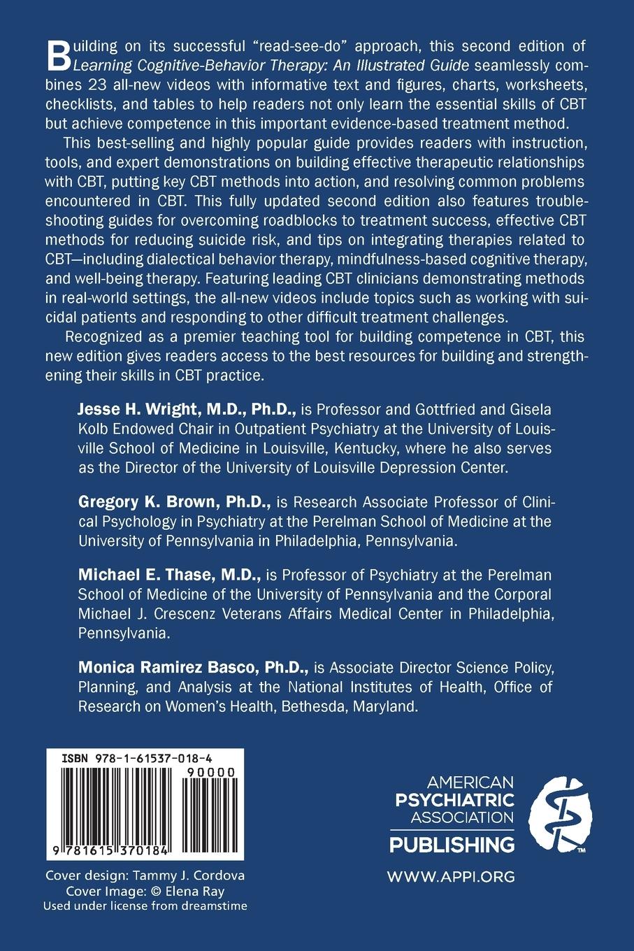 Rückseitencover Learning Cognitive-Behavior Therapy