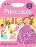 Vorderes Coverbild Magnetic Play Princesses