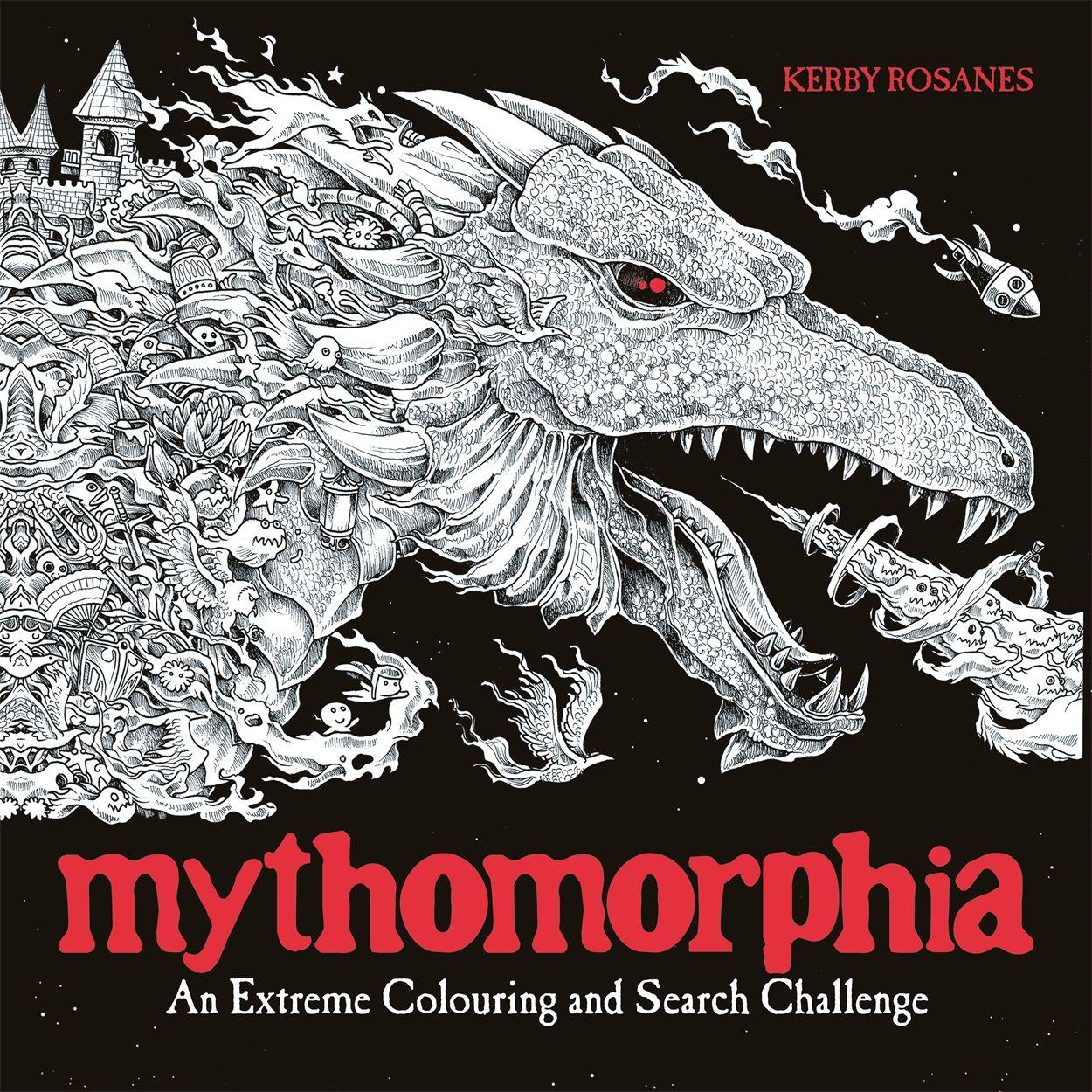 Vorderes Coverbild Mythomorphia