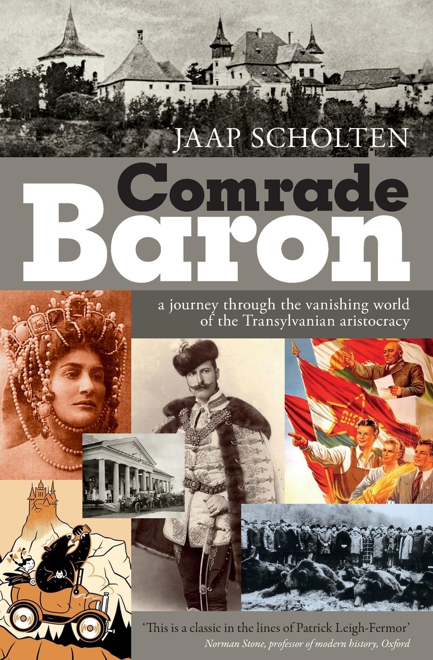 Vorderes Coverbild Comrade Baron