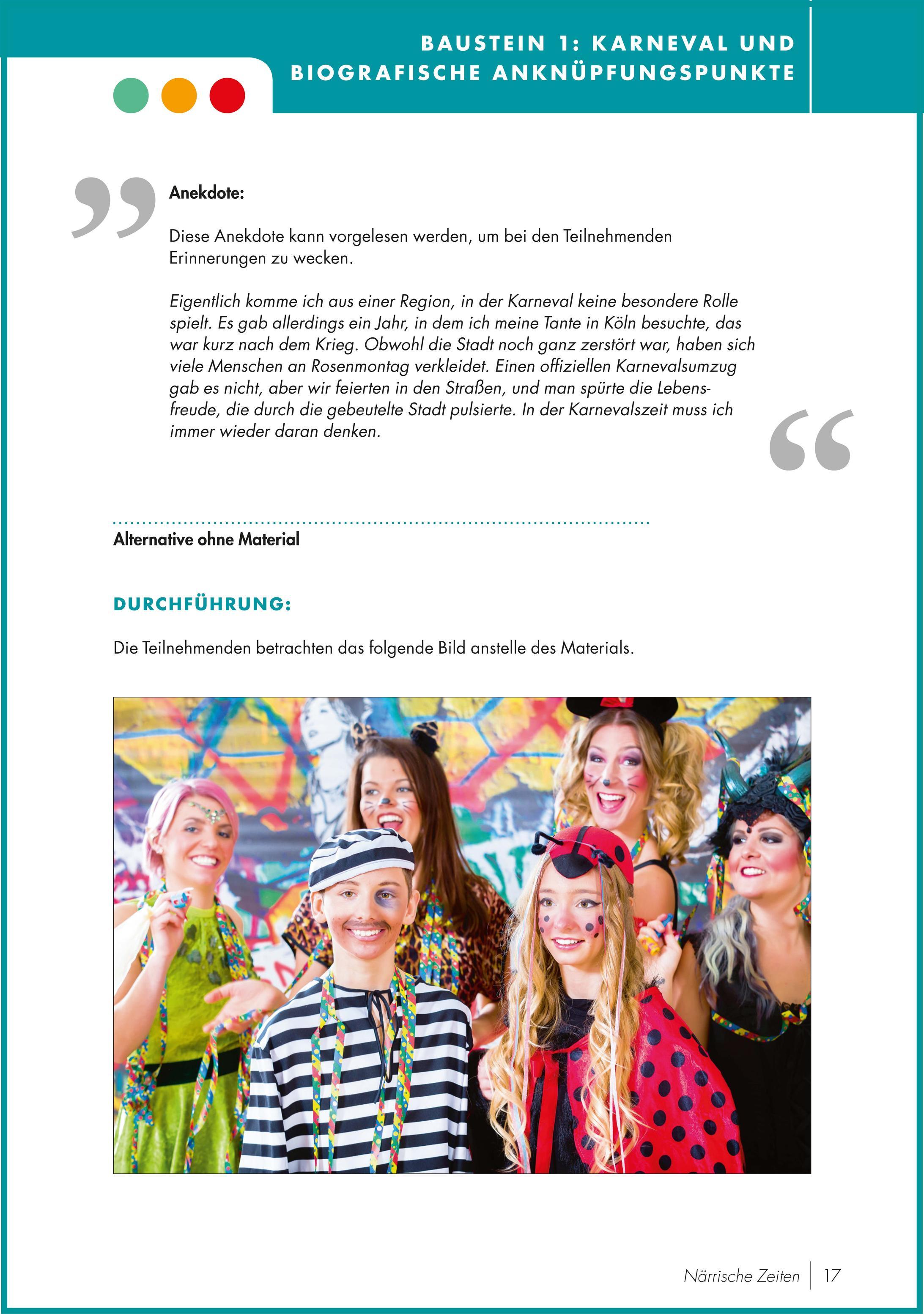 Beispielinhalt (Bild) Gedächtnistraining nach Jahreszeiten