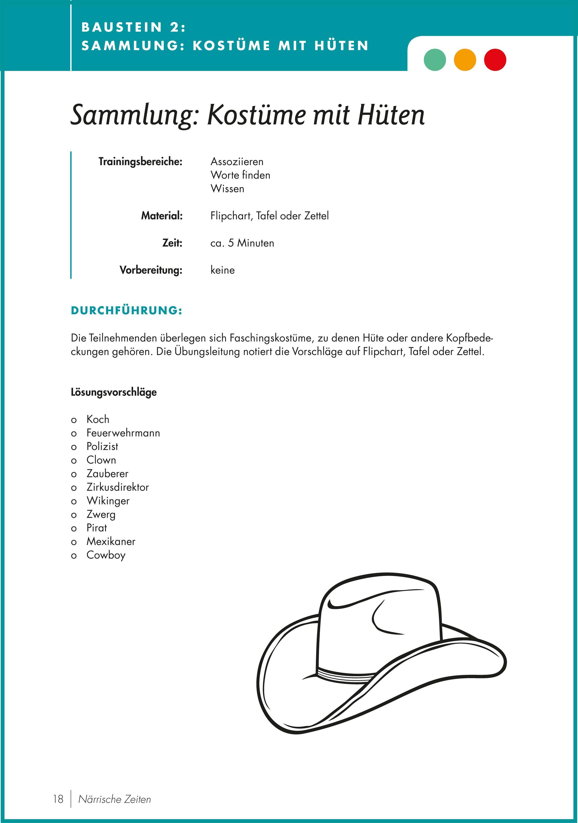 Beispielinhalt (Bild) Gedächtnistraining nach Jahreszeiten