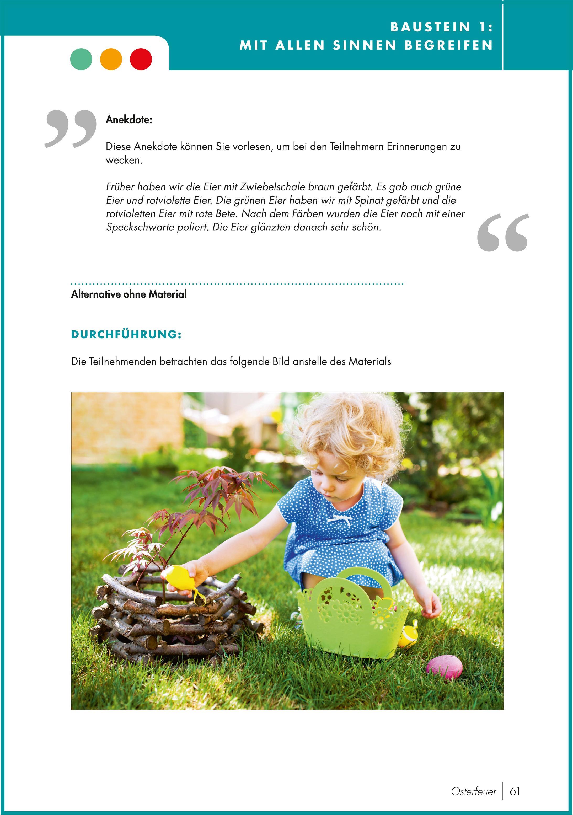 Beispielinhalt (Bild) Gedächtnistraining nach Jahreszeiten