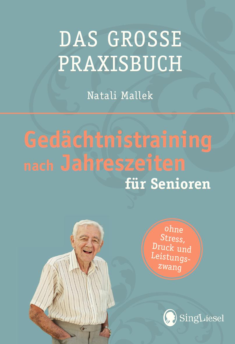 Vorderes Coverbild Gedächtnistraining nach Jahreszeiten
