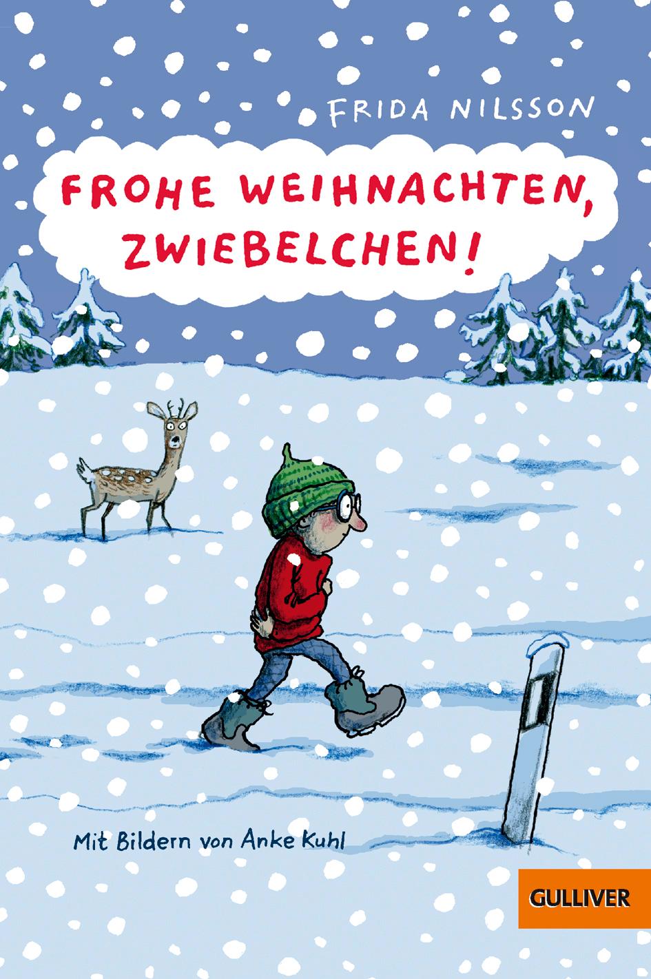 Vorderes Coverbild Frohe Weihnachten, Zwiebelchen!