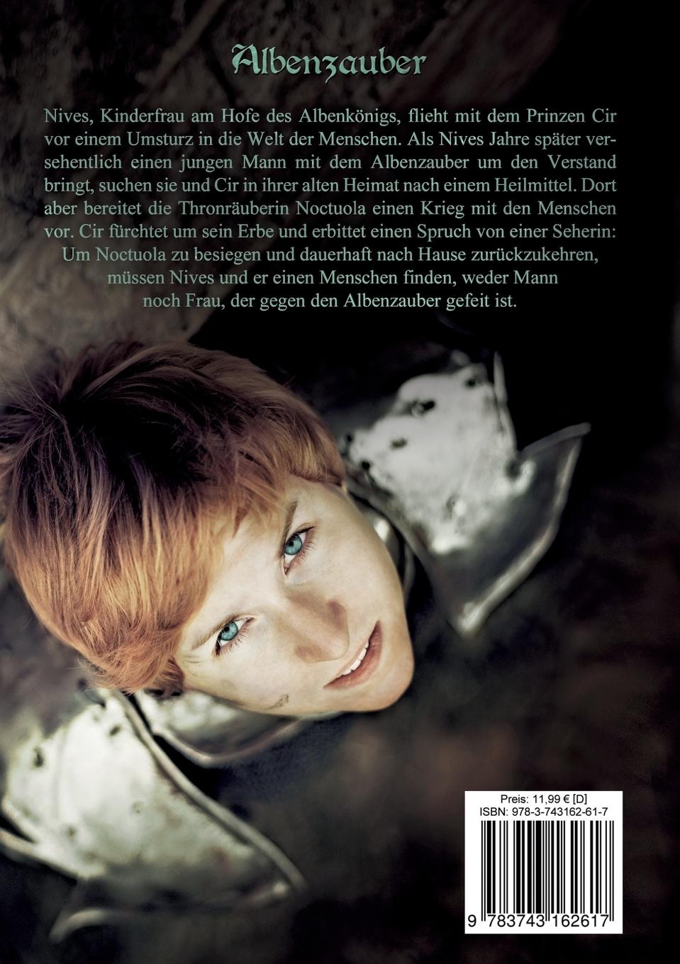 Rückseitencover Albenzauber