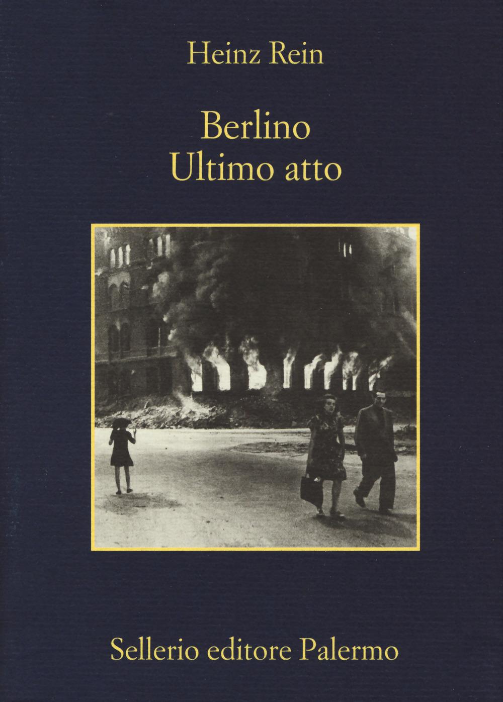 Vorderes Coverbild Berlino ultimo atto