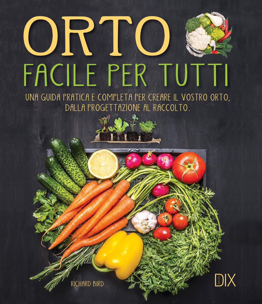 Vorderes Coverbild Orto facile per tutti