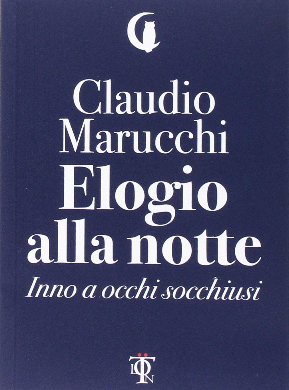 Vorderes Coverbild Elogio alla notte. Inno a occhi socchiusi