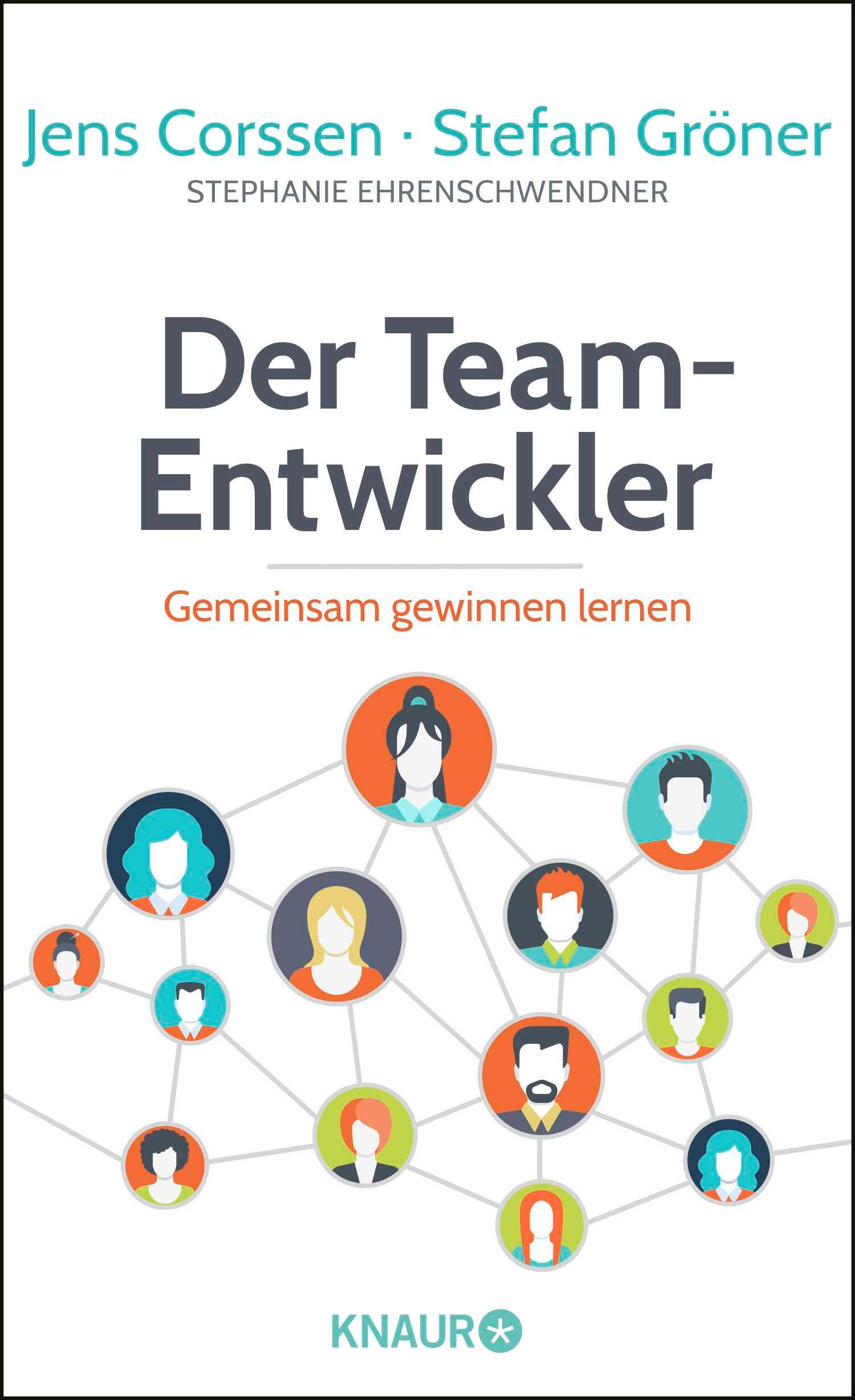 Vorderes Coverbild Der Team-Entwickler