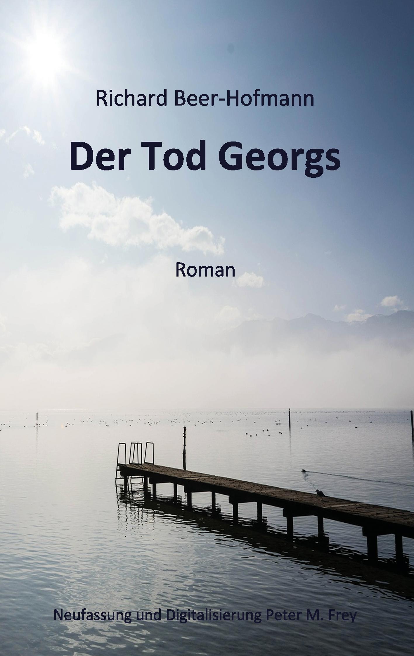 Vorderes Coverbild Der Tod Georgs