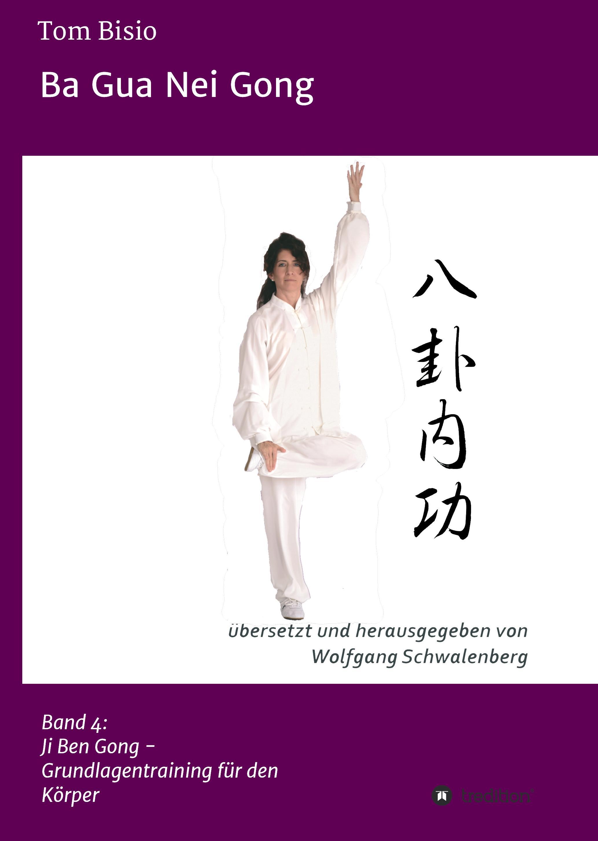 Vorderes Coverbild Ba Gua Nei Gong