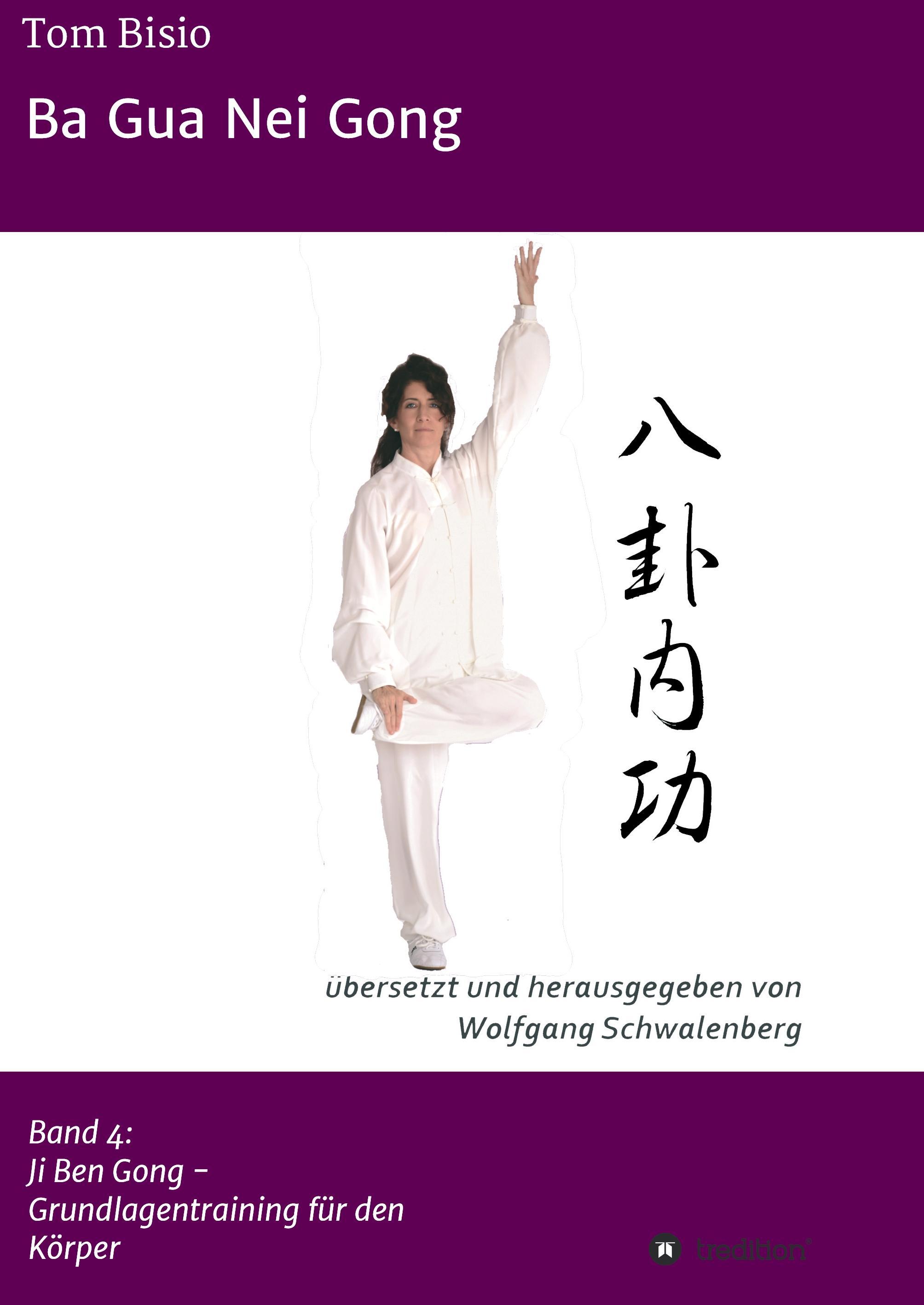 Vorderes Coverbild Ba Gua Nei Gong