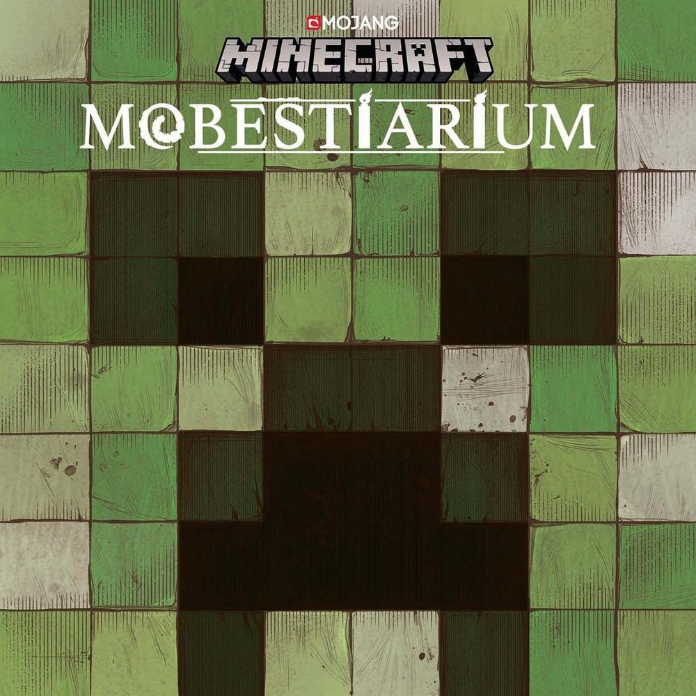 Vorderes Coverbild Minecraft, Mobestiarium