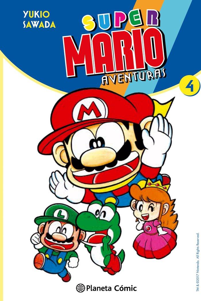 Vorderes Coverbild Super Mario 4